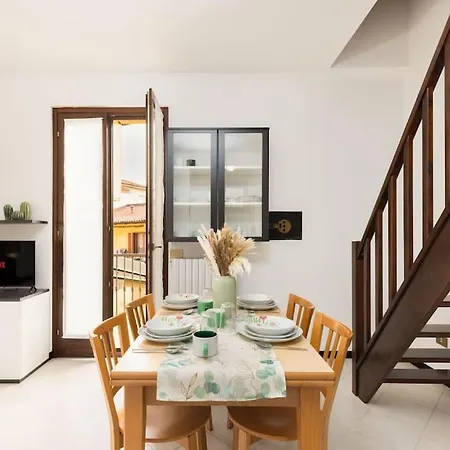 Daire Borgo Palazzo - Vista Citta Alta E Terrazza