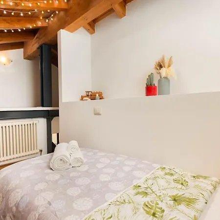 Borgo Palazzo - Vista Citta Alta E Terrazza Daire *