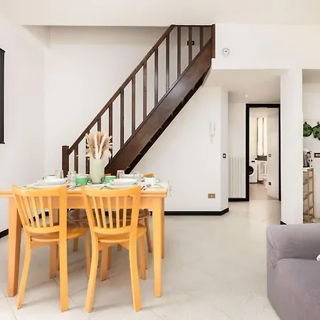 Borgo Palazzo - Vista Citta Alta E Terrazza Lägenhet Bergamo