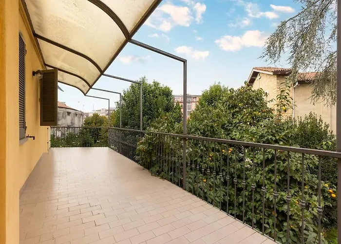 Apartment Borgo Palazzo - Vista Citta Alta E Terrazza Bergamo
