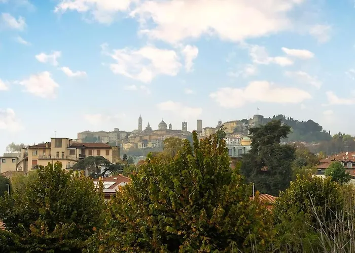 Borgo Palazzo - Vista Citta Alta E Terrazza Apartment *