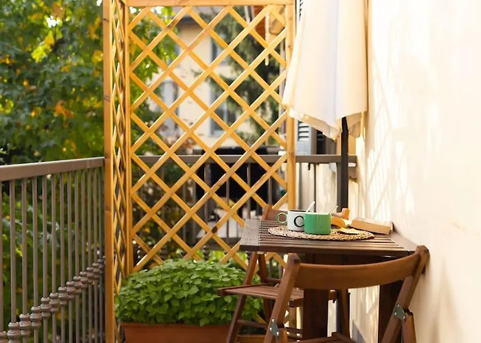 Borgo Palazzo - Vista Citta Alta E Terrazza Lägenhet